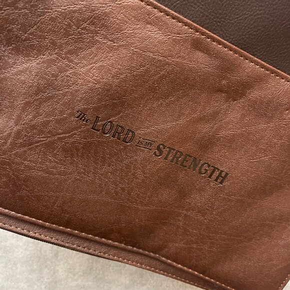 1950s Tops'le Duxbak Hunting Vest Large Vintage Brown - Picture 5 of 10